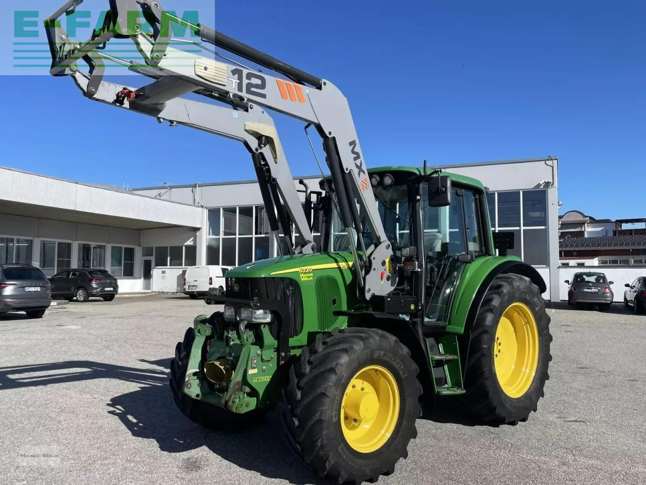 John Deere 6320 - Τρακτέρ: φωτογραφία 5 John Deere 6320 - Τρακτέρ: φωτογραφία 5