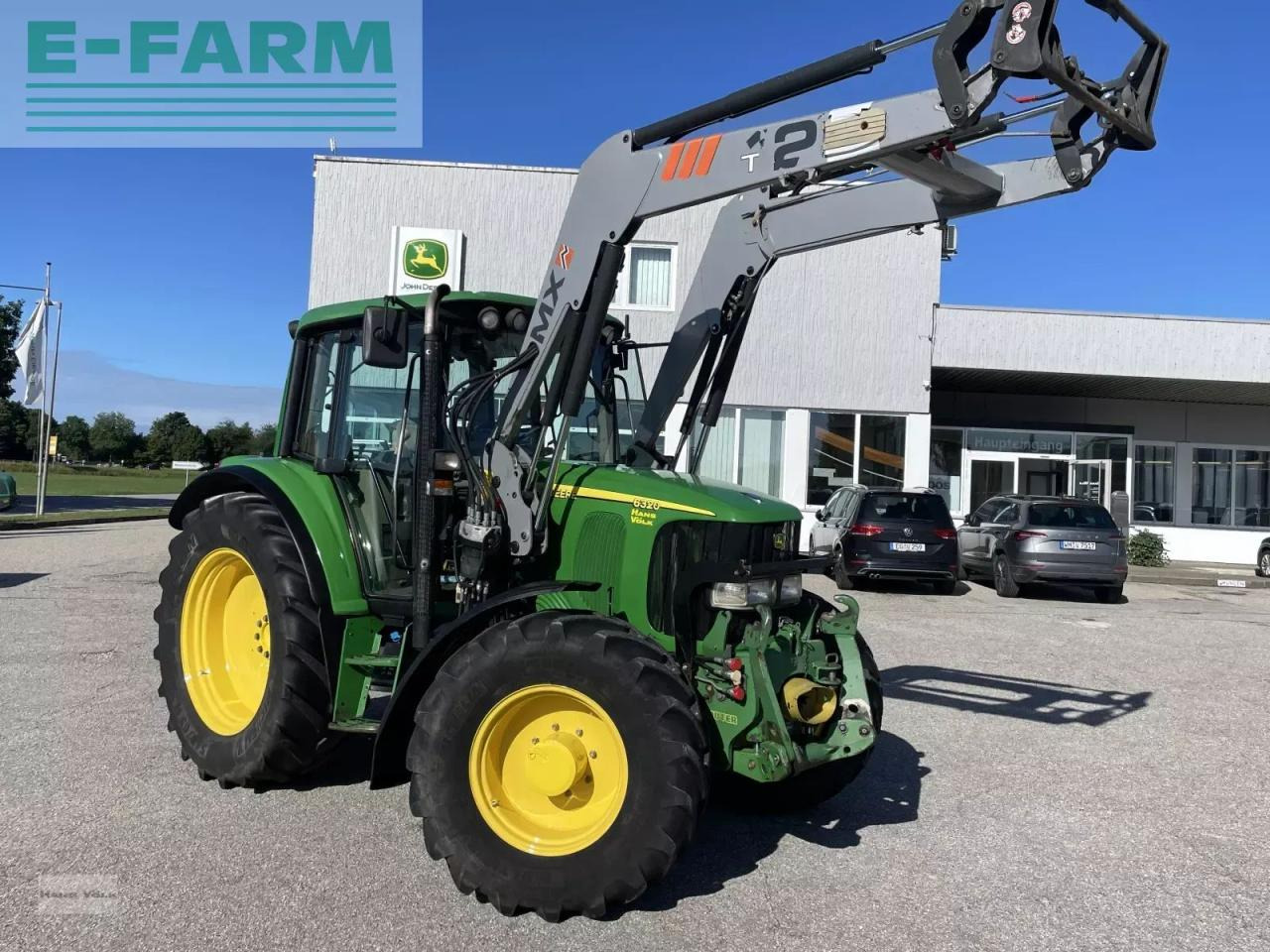 John Deere 6320 - Τρακτέρ: φωτογραφία 3 John Deere 6320 - Τρακτέρ: φωτογραφία 3