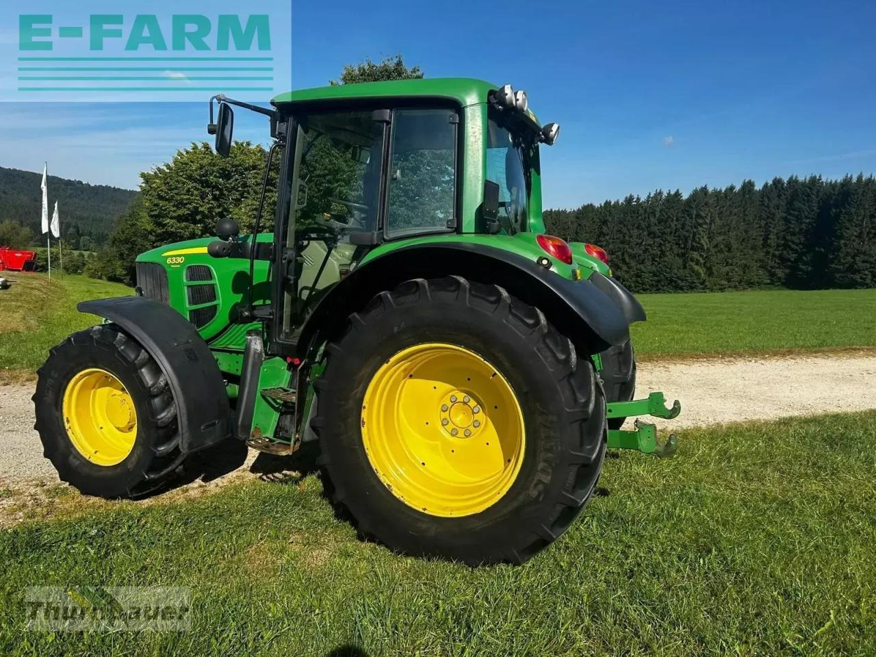 John Deere 6330 premium - Τρακτέρ: φωτογραφία 5 John Deere 6330 premium - Τρακτέρ: φωτογραφία 5