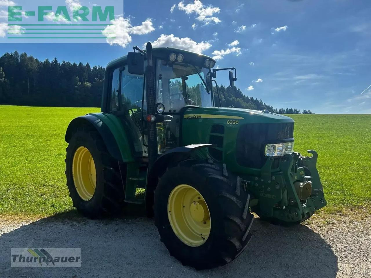 John Deere 6330 premium - Τρακτέρ: φωτογραφία 3 John Deere 6330 premium - Τρακτέρ: φωτογραφία 3