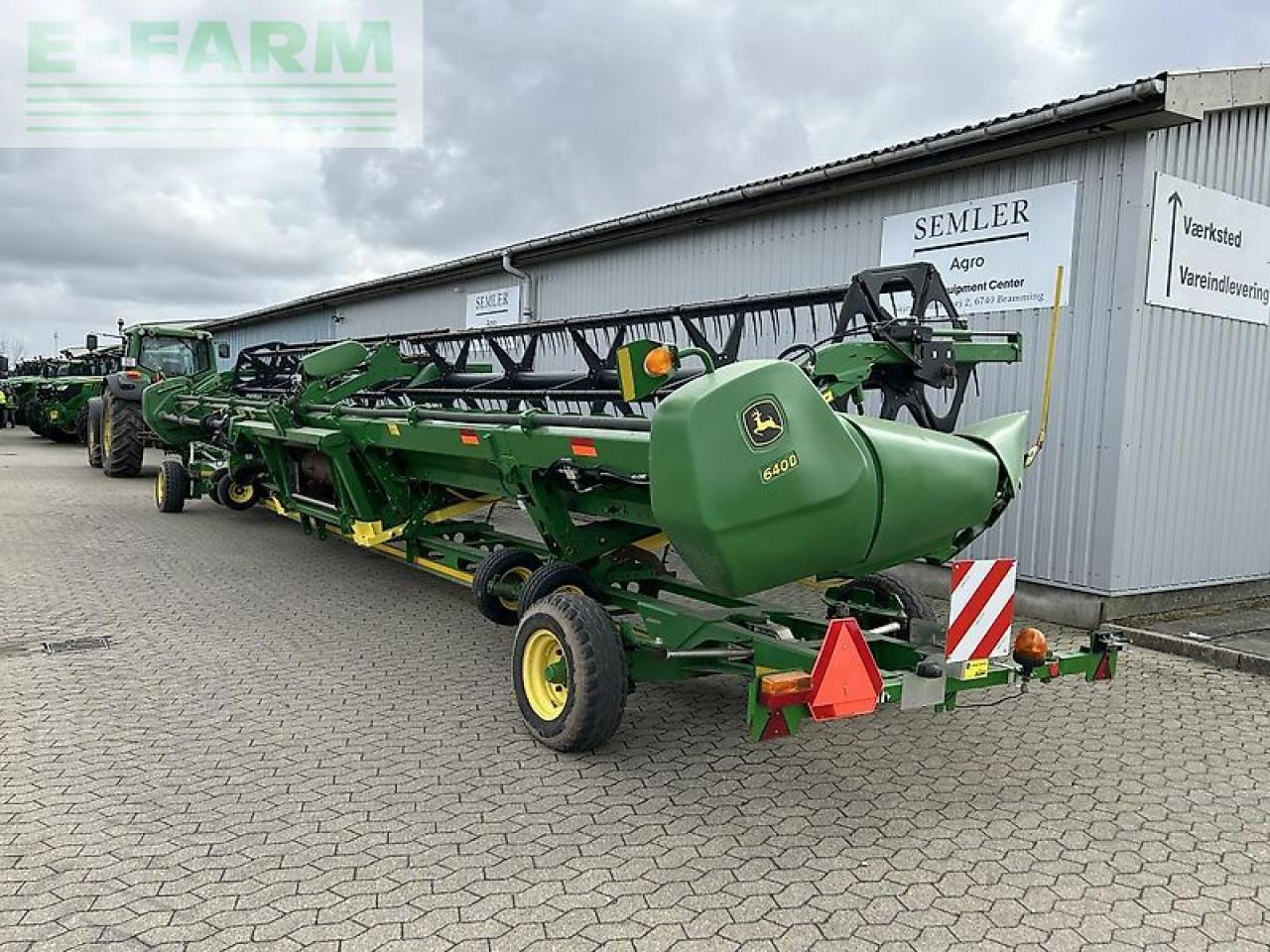 Εξαρτηματα - Ενσιρωτική μηχανή John Deere 640d: φωτογραφία 14