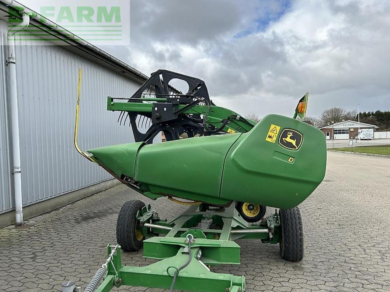 Εξαρτηματα - Ενσιρωτική μηχανή John Deere 640d: φωτογραφία 13