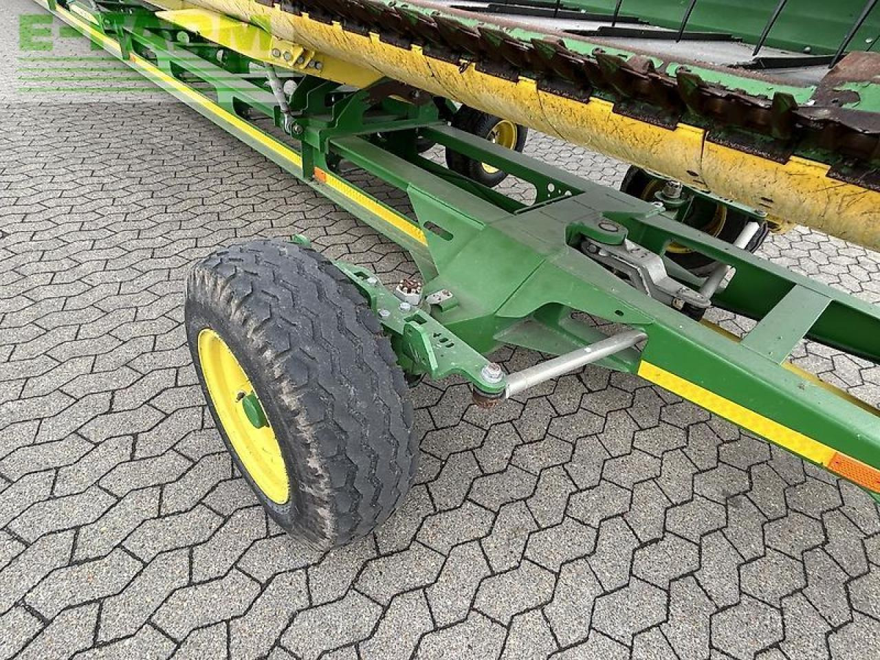 Εξαρτηματα - Ενσιρωτική μηχανή John Deere 640d: φωτογραφία 17
