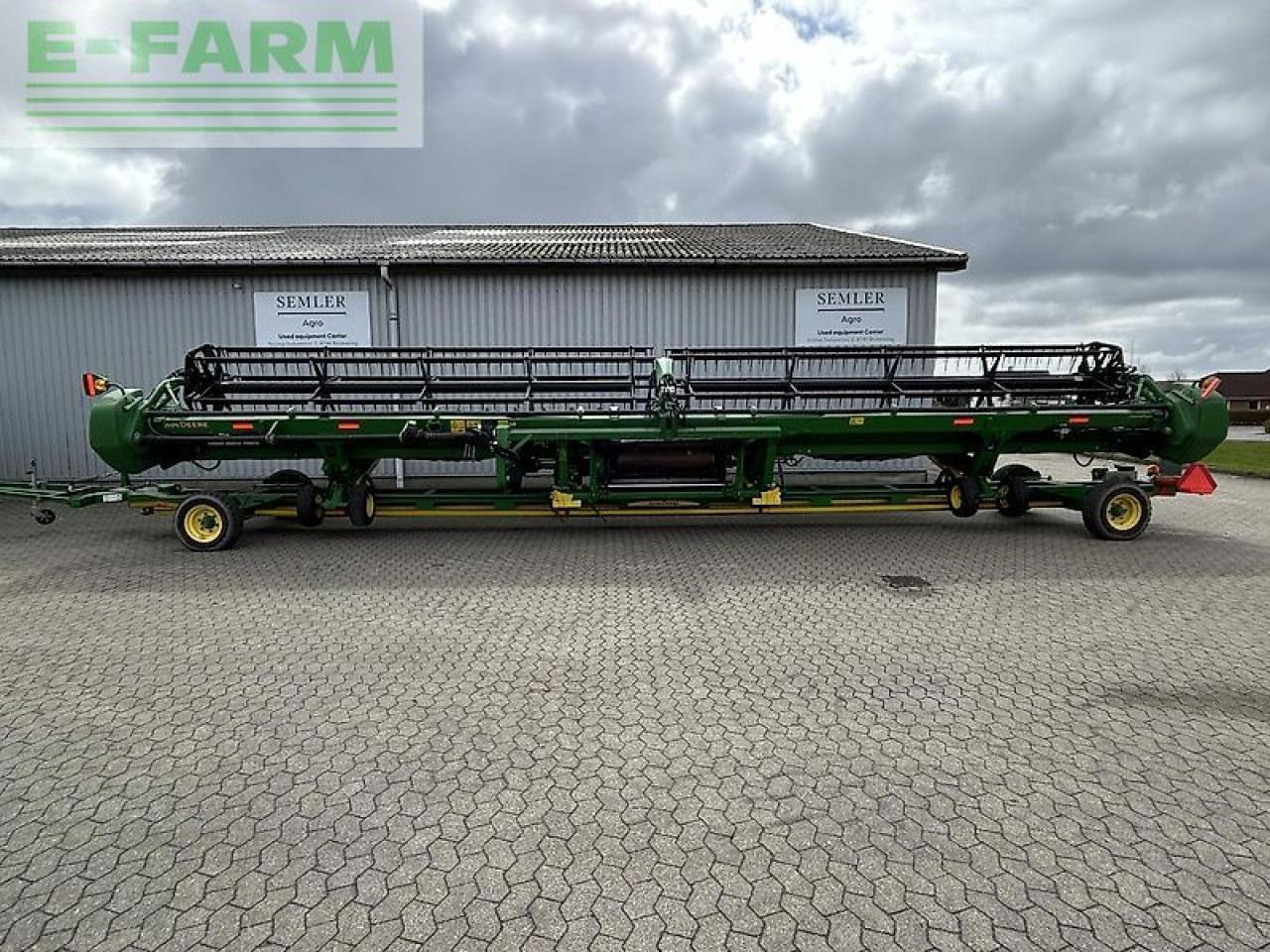 Εξαρτηματα - Ενσιρωτική μηχανή John Deere 640d: φωτογραφία 11