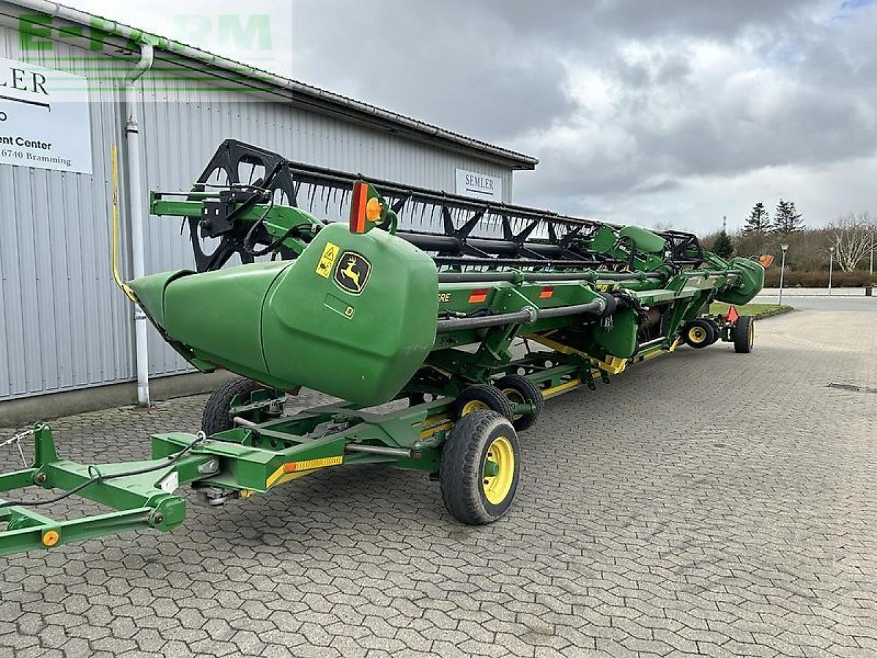 Εξαρτηματα - Ενσιρωτική μηχανή John Deere 640d: φωτογραφία 12