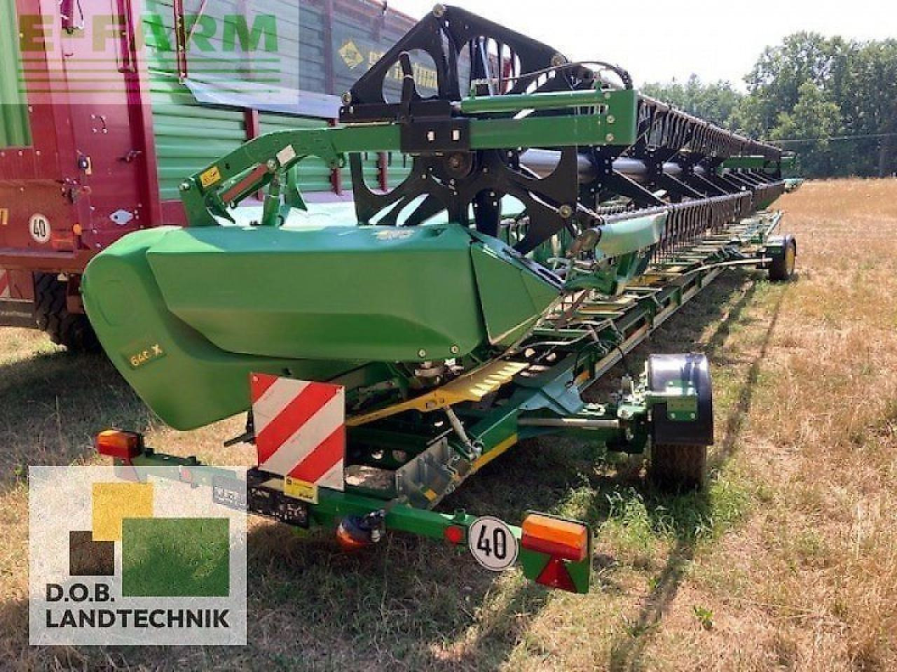 John Deere 640x mit schneidwerkswagen schneidwerk - Εξαρτηματα - Ενσιρωτική μηχανή: φωτογραφία 1 John Deere 640x mit schneidwerkswagen schneidwerk - Εξαρτηματα - Ενσιρωτική μηχανή: φωτογραφία 1
