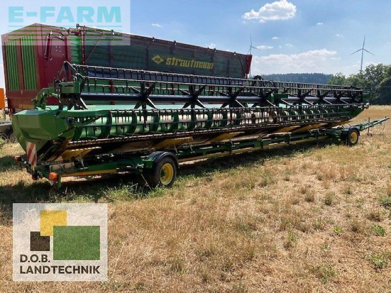 John Deere 640x mit schneidwerkswagen schneidwerk - Εξαρτηματα - Ενσιρωτική μηχανή: φωτογραφία 2 John Deere 640x mit schneidwerkswagen schneidwerk - Εξαρτηματα - Ενσιρωτική μηχανή: φωτογραφία 2