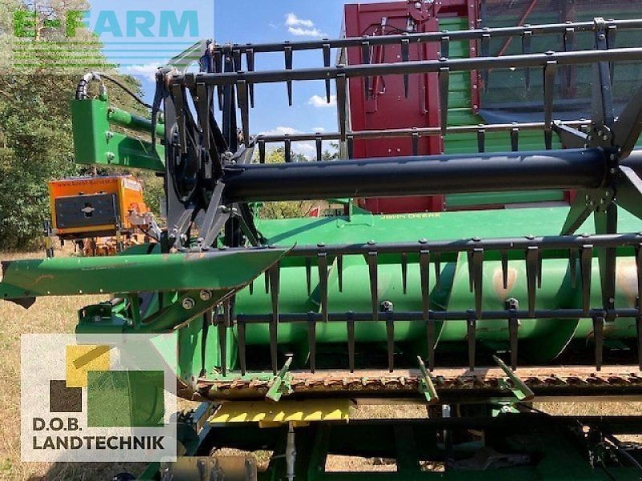 John Deere 640x mit schneidwerkswagen - Εξαρτηματα - Ενσιρωτική μηχανή: φωτογραφία 3 John Deere 640x mit schneidwerkswagen - Εξαρτηματα - Ενσιρωτική μηχανή: φωτογραφία 3