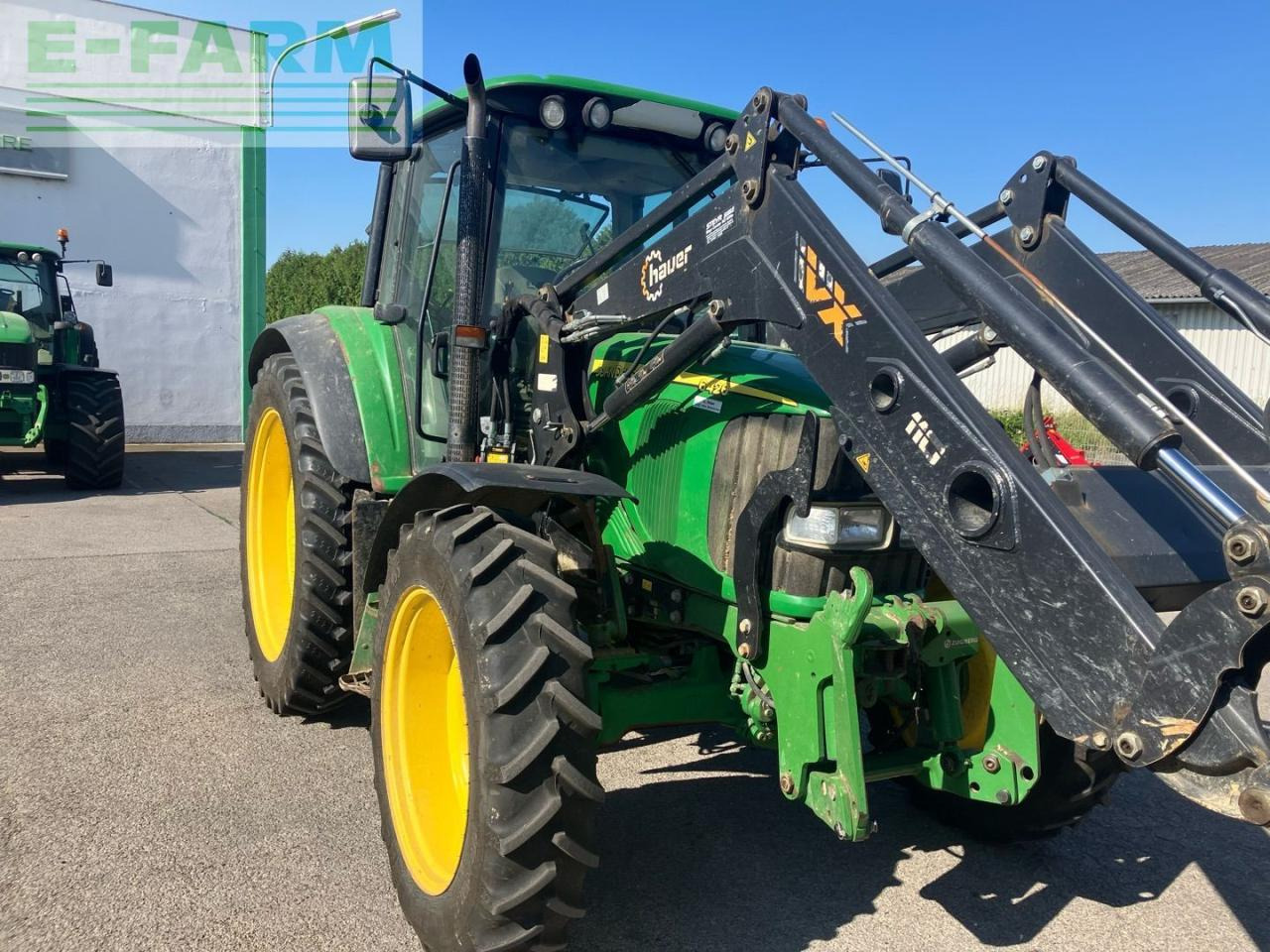 John Deere 6420 - Τρακτέρ: φωτογραφία 3 John Deere 6420 - Τρακτέρ: φωτογραφία 3