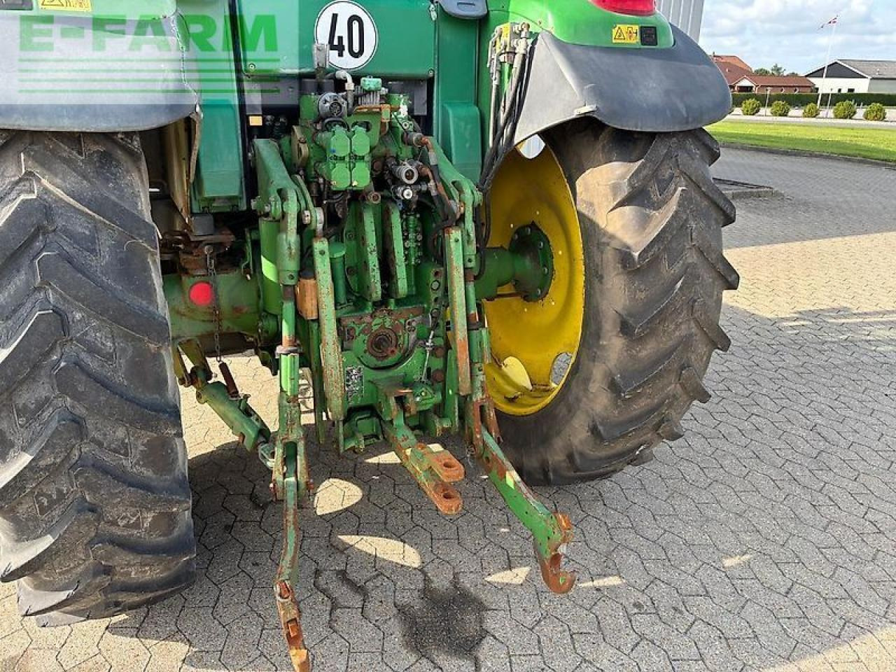 John Deere 6420 - Τρακτέρ: φωτογραφία 4 John Deere 6420 - Τρακτέρ: φωτογραφία 4