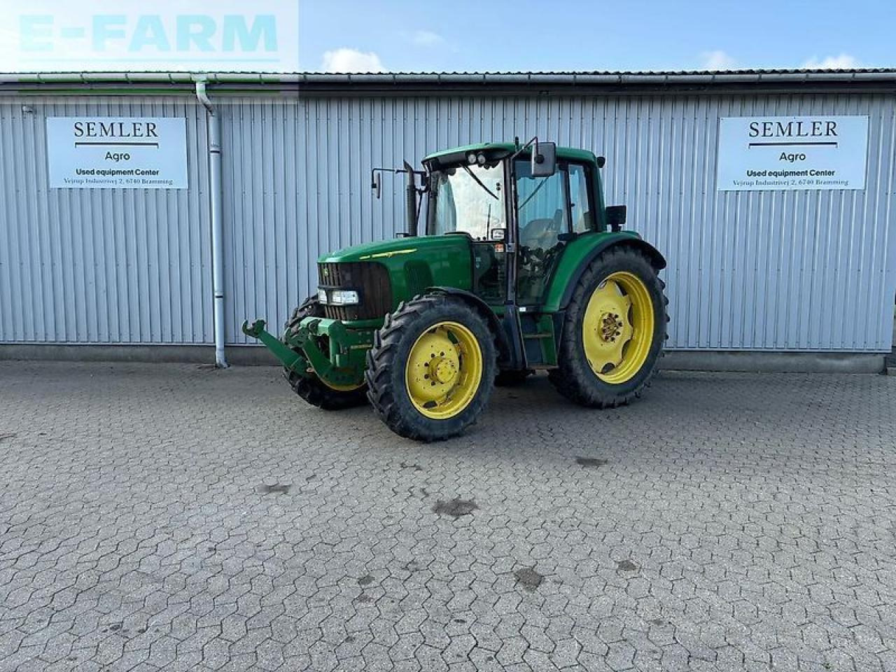 John Deere 6420 - Τρακτέρ: φωτογραφία 1 John Deere 6420 - Τρακτέρ: φωτογραφία 1