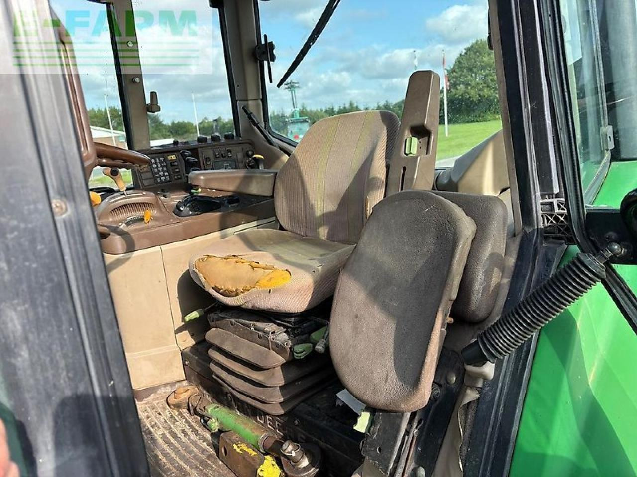 John Deere 6420 - Τρακτέρ: φωτογραφία 5 John Deere 6420 - Τρακτέρ: φωτογραφία 5