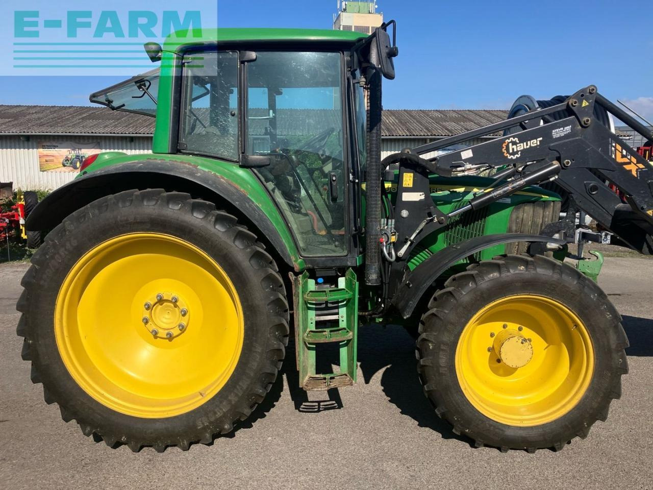 John Deere 6420 - Τρακτέρ: φωτογραφία 5 John Deere 6420 - Τρακτέρ: φωτογραφία 5
