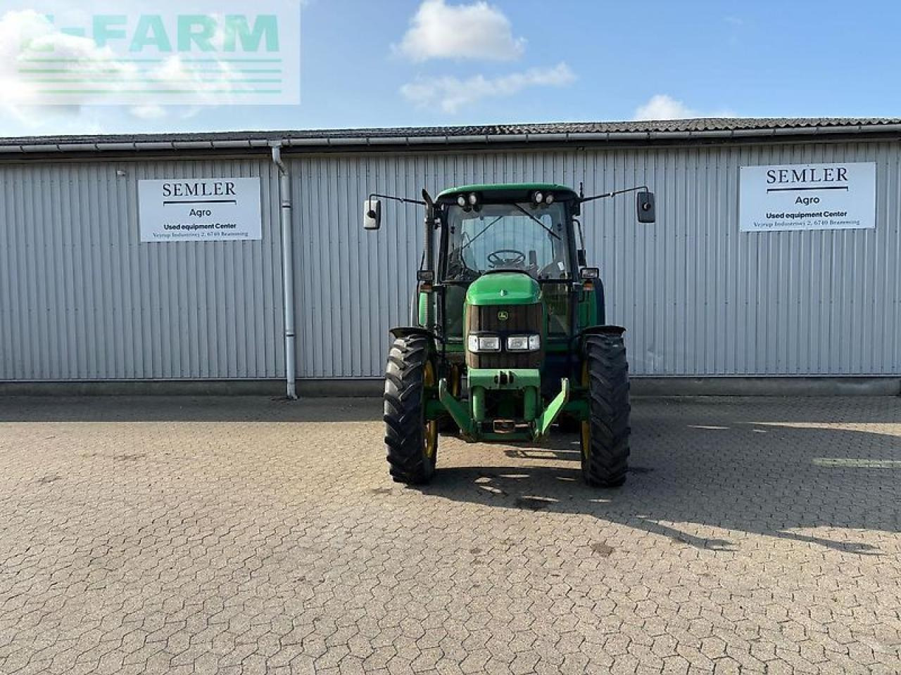 John Deere 6420 - Τρακτέρ: φωτογραφία 2 John Deere 6420 - Τρακτέρ: φωτογραφία 2