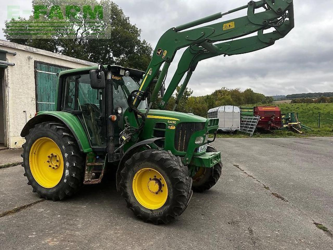 John Deere 6430 premium - Τρακτέρ: φωτογραφία 2 John Deere 6430 premium - Τρακτέρ: φωτογραφία 2