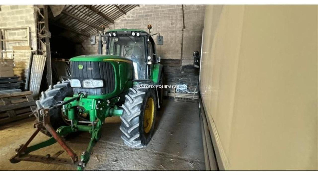 John Deere 6520 - Τρακτέρ: φωτογραφία 4 John Deere 6520 - Τρακτέρ: φωτογραφία 4