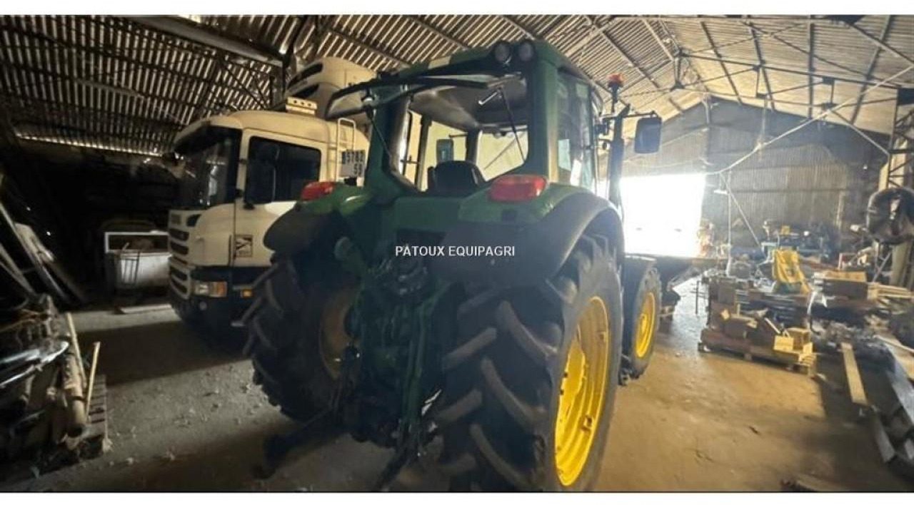 John Deere 6520 - Τρακτέρ: φωτογραφία 2 John Deere 6520 - Τρακτέρ: φωτογραφία 2