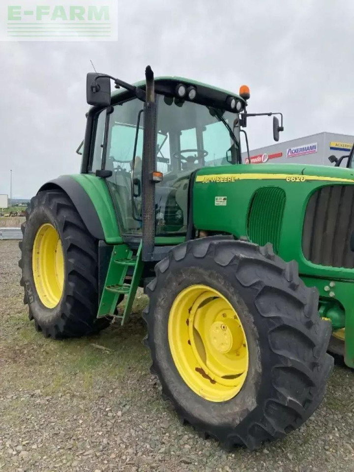 John Deere 6620 - Τρακτέρ: φωτογραφία 2 John Deere 6620 - Τρακτέρ: φωτογραφία 2