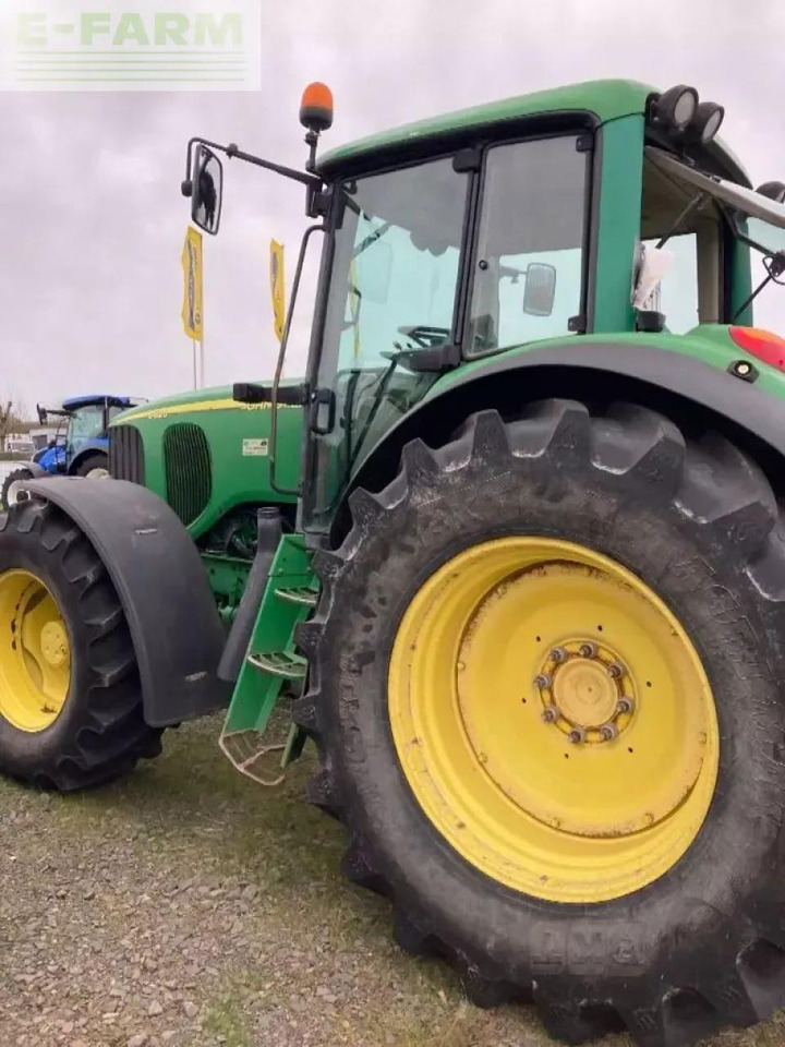 John Deere 6620 - Τρακτέρ: φωτογραφία 4 John Deere 6620 - Τρακτέρ: φωτογραφία 4