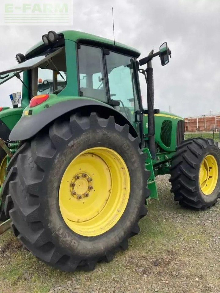 John Deere 6620 - Τρακτέρ: φωτογραφία 3 John Deere 6620 - Τρακτέρ: φωτογραφία 3