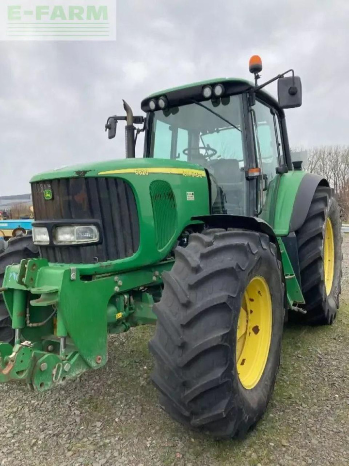 John Deere 6620 - Τρακτέρ: φωτογραφία 1 John Deere 6620 - Τρακτέρ: φωτογραφία 1