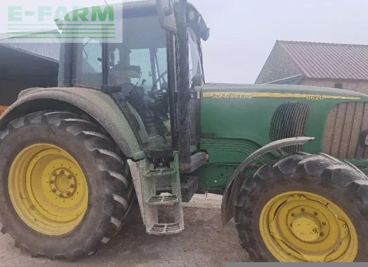 John Deere 6620 - Τρακτέρ: φωτογραφία 2 John Deere 6620 - Τρακτέρ: φωτογραφία 2