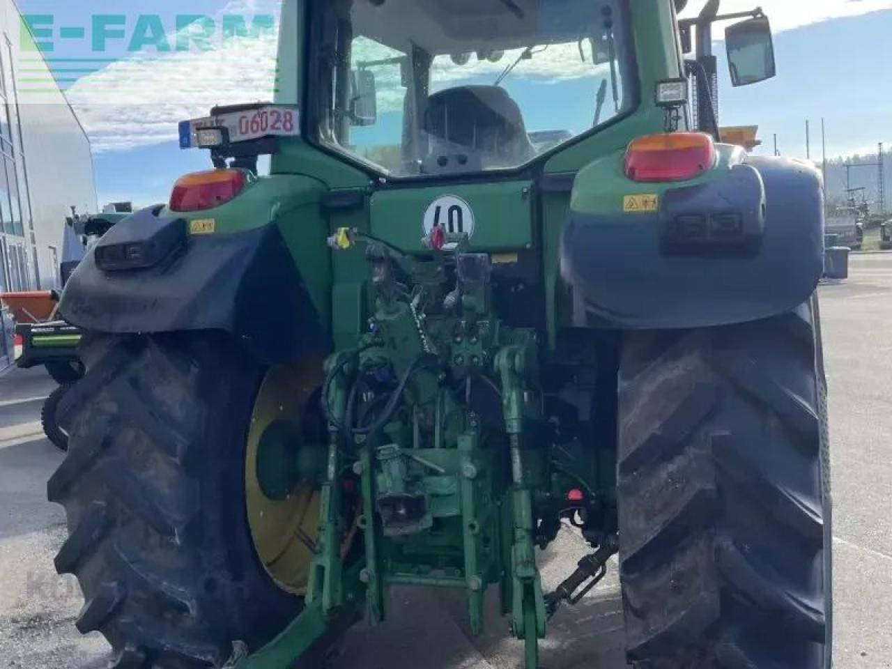 John Deere 6630 premium - Τρακτέρ: φωτογραφία 3 John Deere 6630 premium - Τρακτέρ: φωτογραφία 3