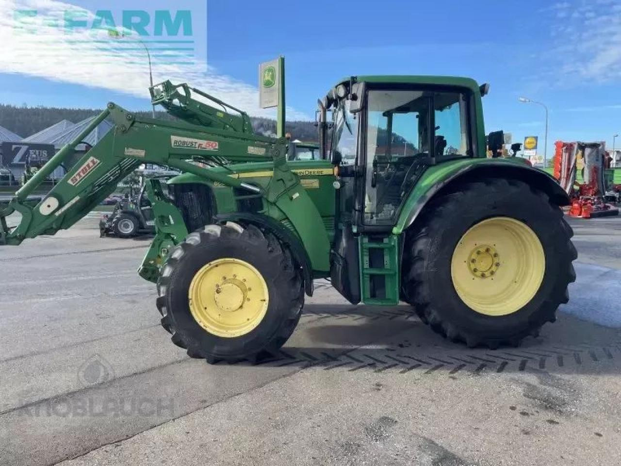 John Deere 6630 premium - Τρακτέρ: φωτογραφία 5 John Deere 6630 premium - Τρακτέρ: φωτογραφία 5