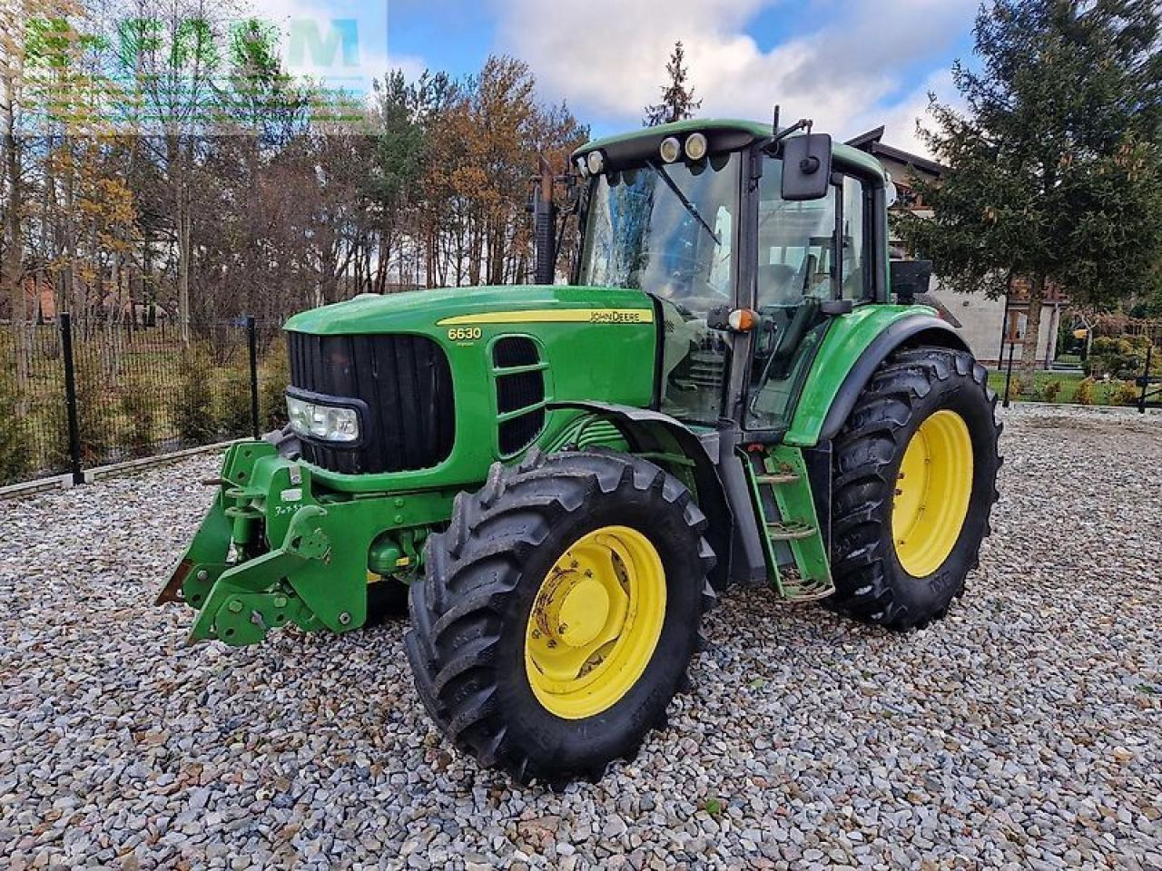 John Deere 6630 premium - Τρακτέρ: φωτογραφία 1 John Deere 6630 premium - Τρακτέρ: φωτογραφία 1