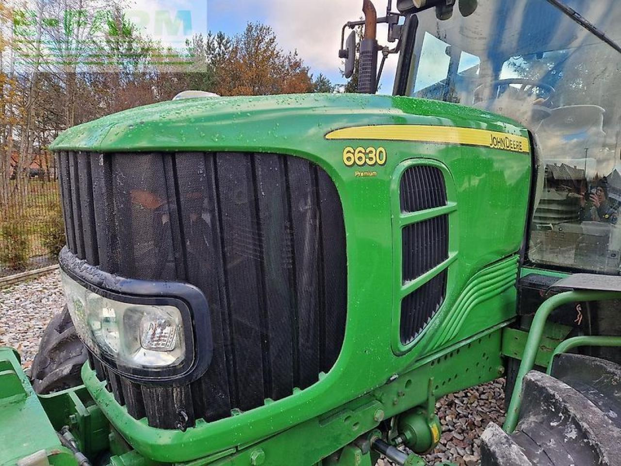John Deere 6630 premium - Τρακτέρ: φωτογραφία 2 John Deere 6630 premium - Τρακτέρ: φωτογραφία 2