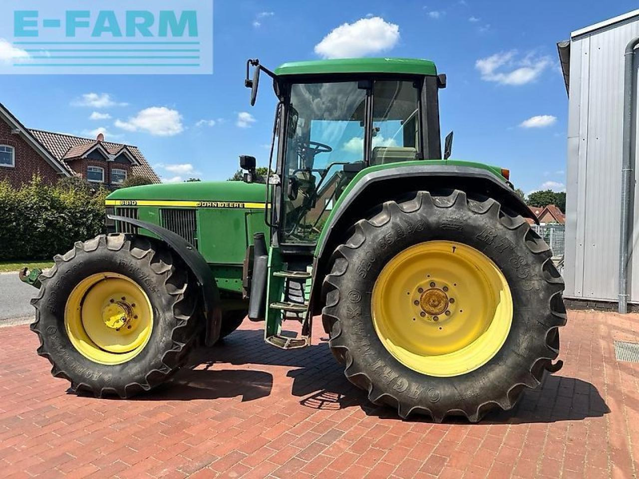 John Deere 6810 premium - Τρακτέρ: φωτογραφία 3 John Deere 6810 premium - Τρακτέρ: φωτογραφία 3