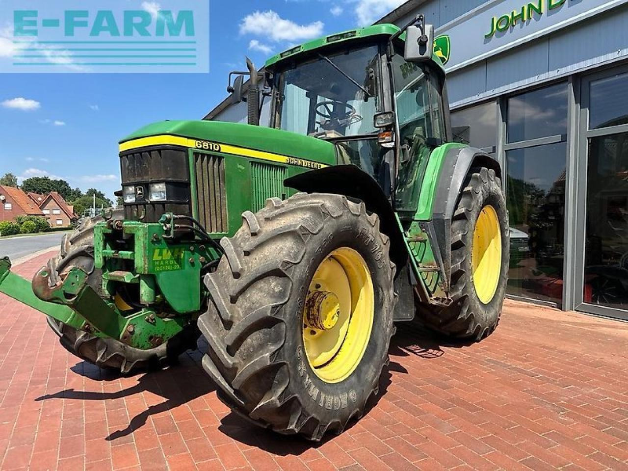 John Deere 6810 premium - Τρακτέρ: φωτογραφία 2 John Deere 6810 premium - Τρακτέρ: φωτογραφία 2