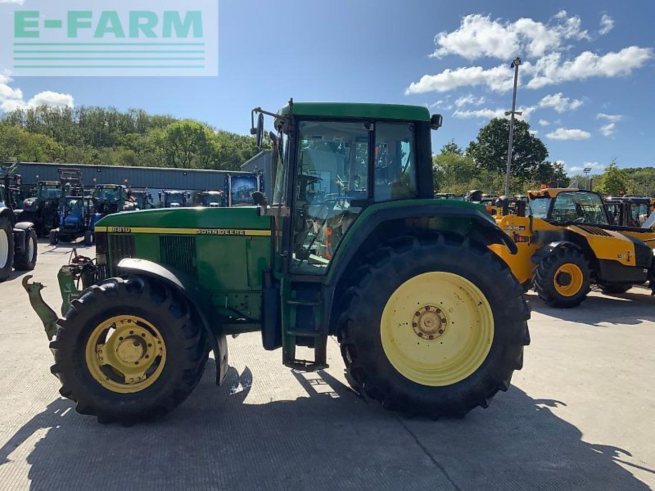 John Deere 6810 tractor (st23891) - Τρακτέρ: φωτογραφία 5 John Deere 6810 tractor (st23891) - Τρακτέρ: φωτογραφία 5