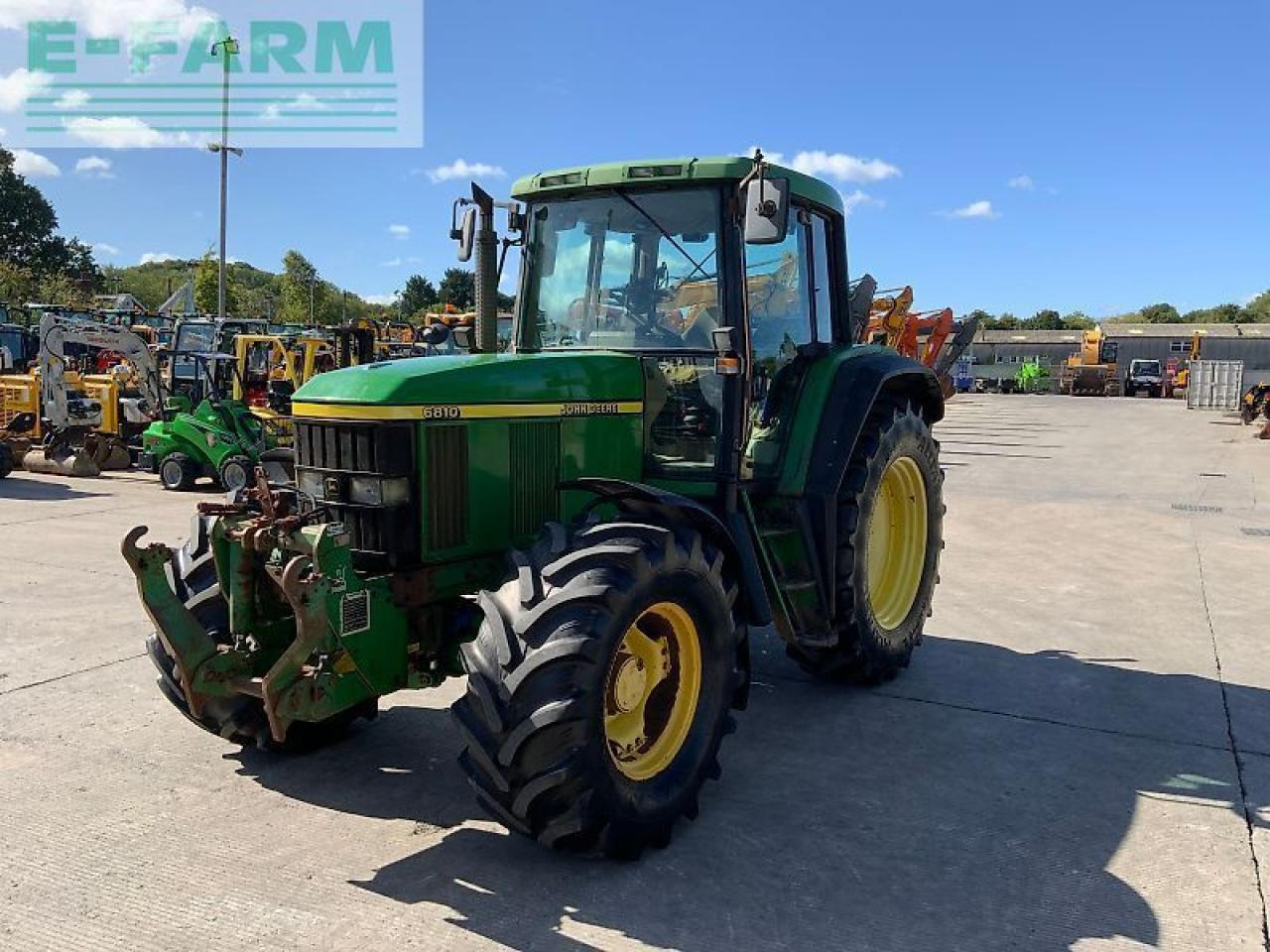 John Deere 6810 tractor (st23891) - Τρακτέρ: φωτογραφία 4 John Deere 6810 tractor (st23891) - Τρακτέρ: φωτογραφία 4