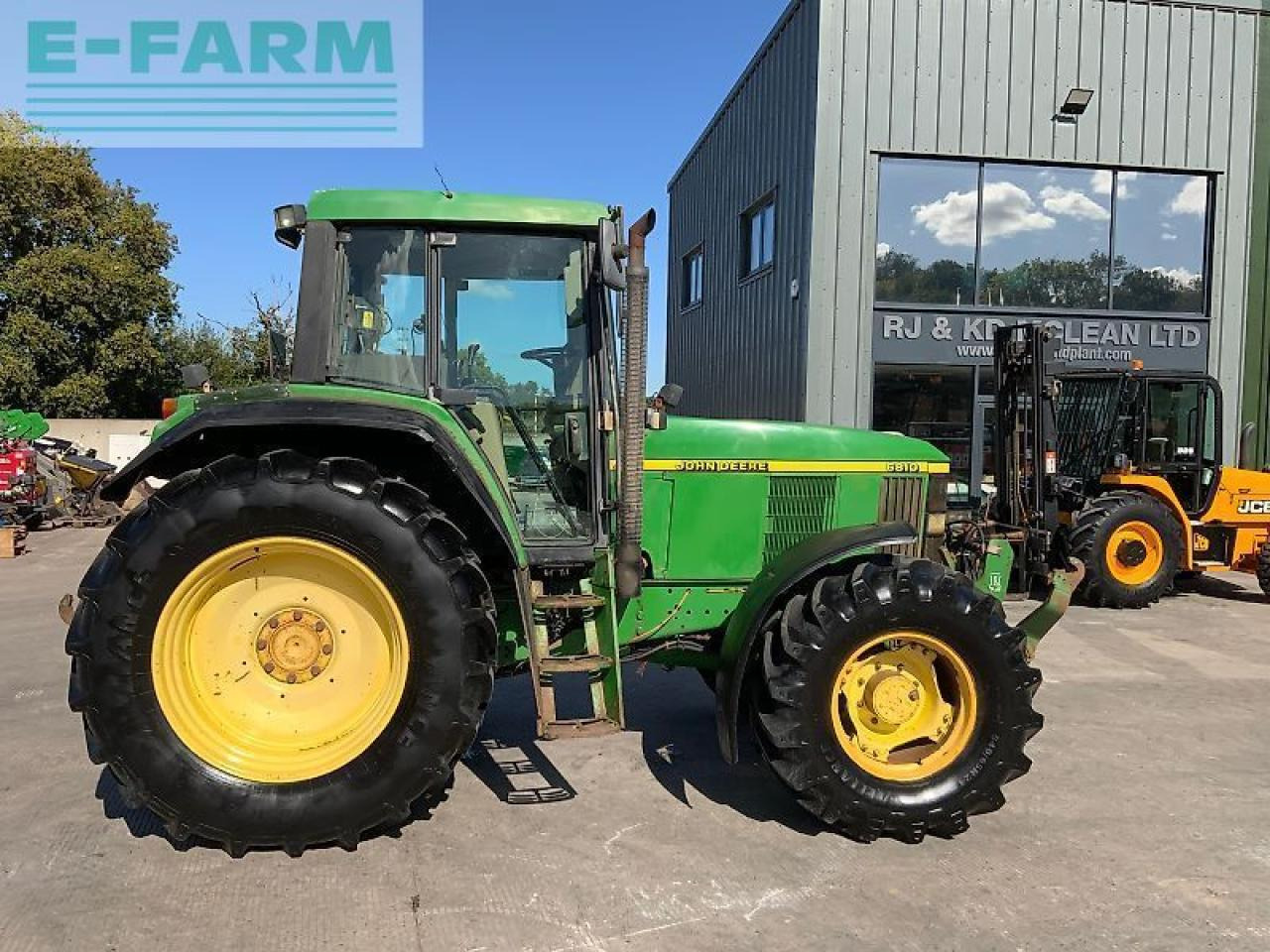 John Deere 6810 tractor (st23891) - Τρακτέρ: φωτογραφία 1 John Deere 6810 tractor (st23891) - Τρακτέρ: φωτογραφία 1
