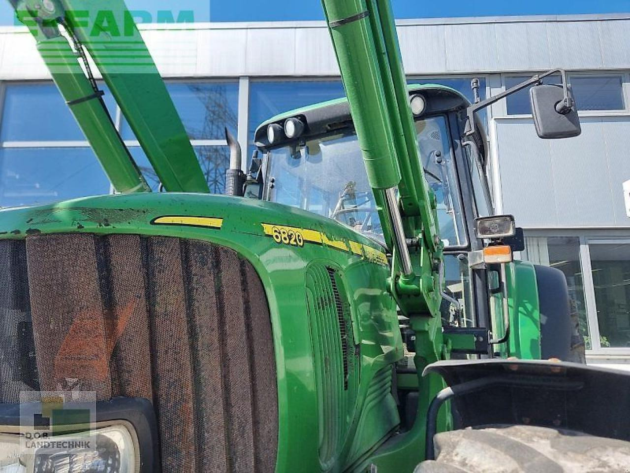 John Deere 6820 - Τρακτέρ: φωτογραφία 5 John Deere 6820 - Τρακτέρ: φωτογραφία 5