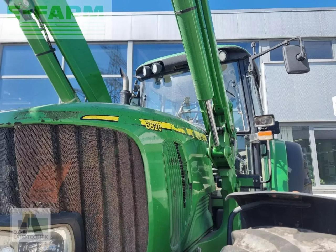 John Deere 6820 - Τρακτέρ: φωτογραφία 5 John Deere 6820 - Τρακτέρ: φωτογραφία 5