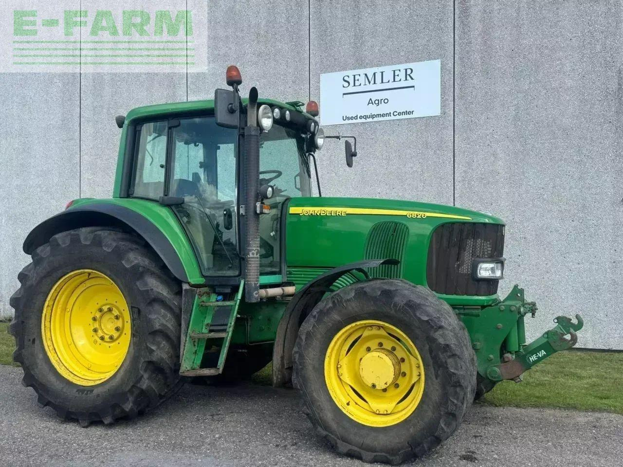 John Deere 6820 - Τρακτέρ: φωτογραφία 5 John Deere 6820 - Τρακτέρ: φωτογραφία 5