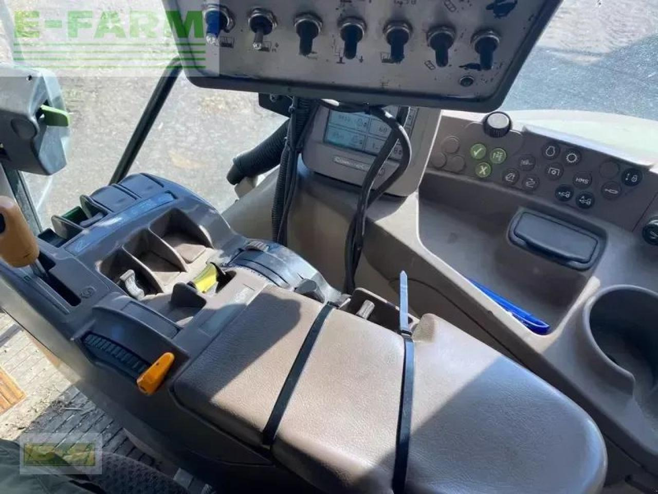 John Deere 6830 - Τρακτέρ: φωτογραφία 2 John Deere 6830 - Τρακτέρ: φωτογραφία 2