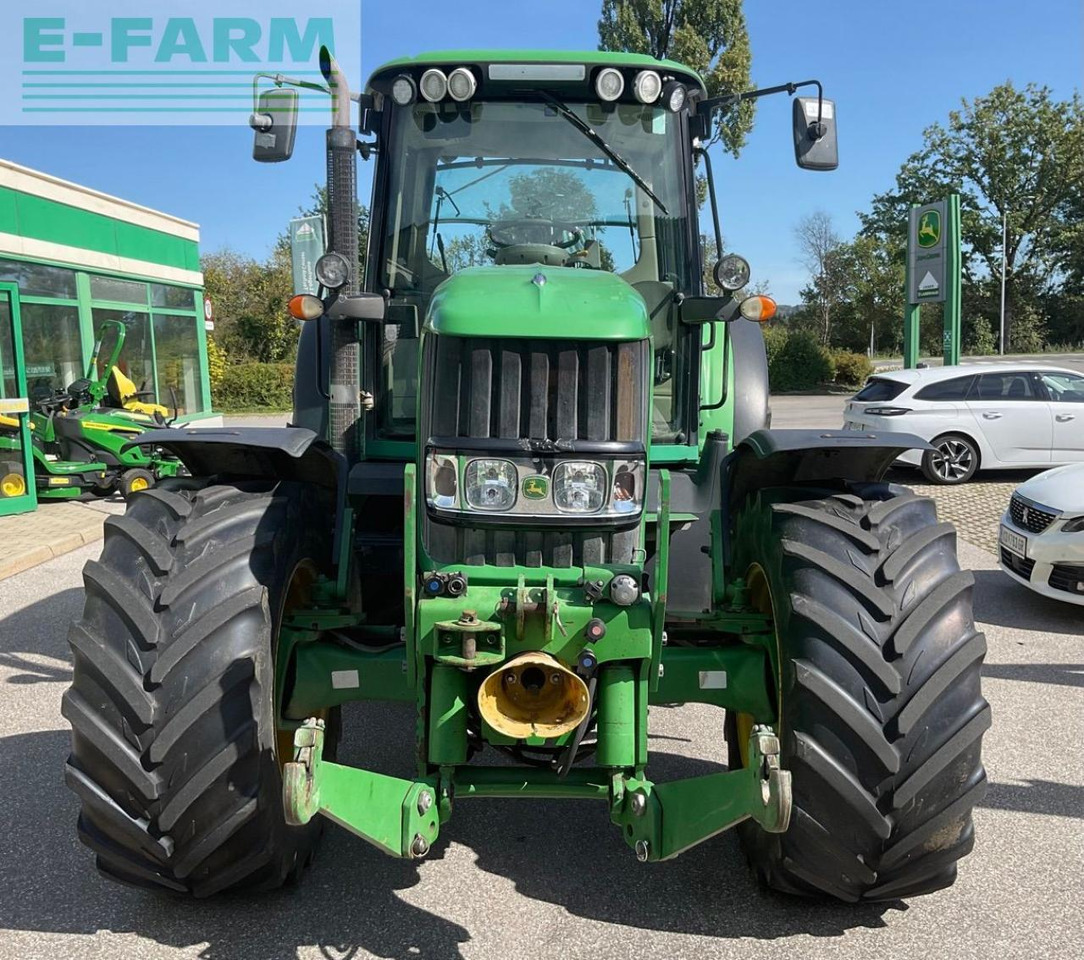 John Deere 6830 - Τρακτέρ: φωτογραφία 3 John Deere 6830 - Τρακτέρ: φωτογραφία 3