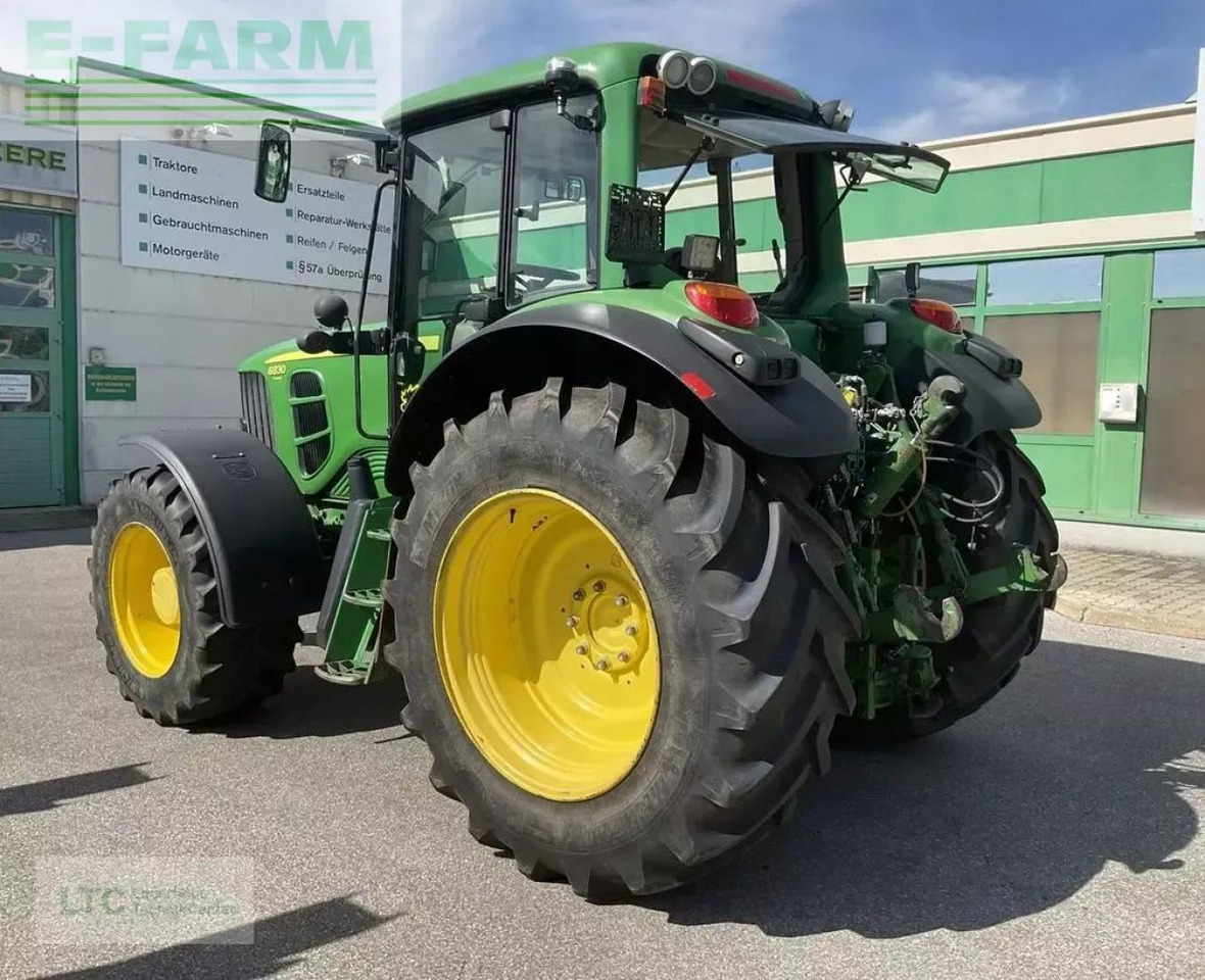John Deere 6830 - Τρακτέρ: φωτογραφία 4 John Deere 6830 - Τρακτέρ: φωτογραφία 4