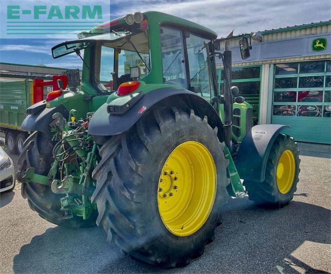 John Deere 6830 - Τρακτέρ: φωτογραφία 3 John Deere 6830 - Τρακτέρ: φωτογραφία 3