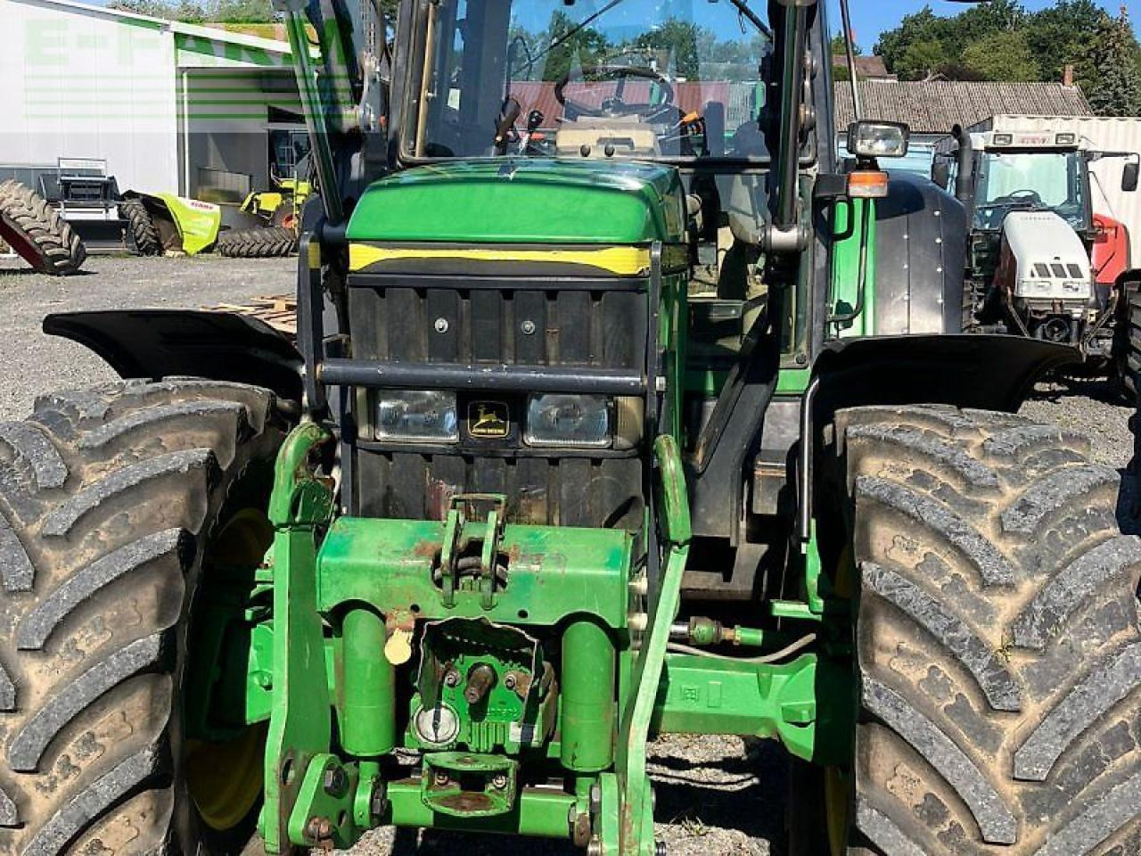 John Deere 6910s - Τρακτέρ: φωτογραφία 4 John Deere 6910s - Τρακτέρ: φωτογραφία 4