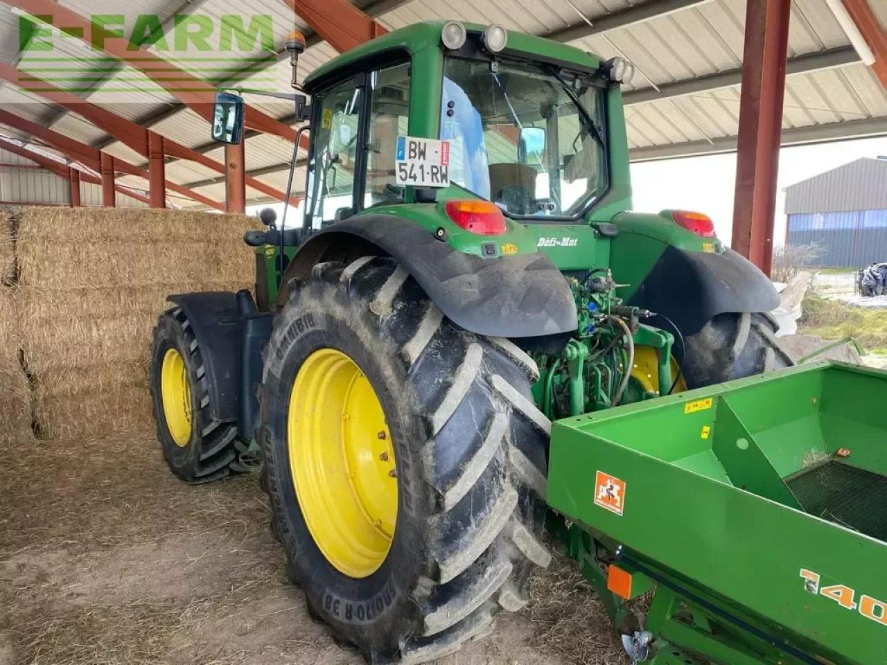 John Deere 6930 p autoquad - Τρακτέρ: φωτογραφία 4 John Deere 6930 p autoquad - Τρακτέρ: φωτογραφία 4