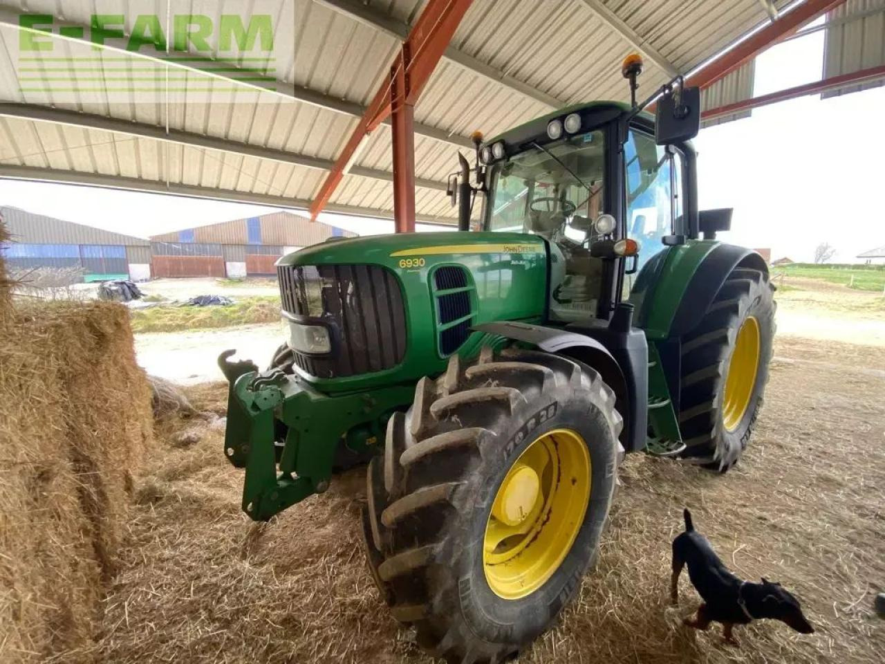 John Deere 6930 p autoquad - Τρακτέρ: φωτογραφία 1 John Deere 6930 p autoquad - Τρακτέρ: φωτογραφία 1
