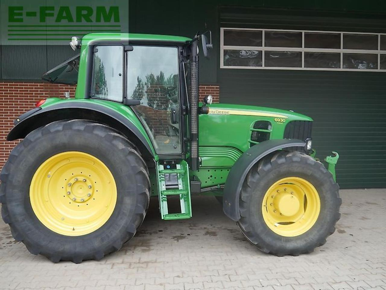John Deere 6930 premium autopowr - Τρακτέρ: φωτογραφία 5 John Deere 6930 premium autopowr - Τρακτέρ: φωτογραφία 5