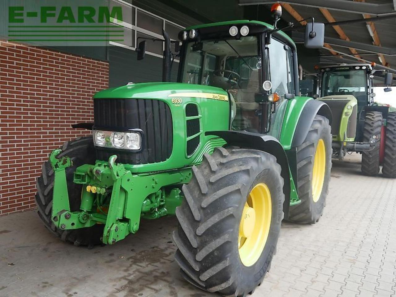 John Deere 6930 premium autopowr - Τρακτέρ: φωτογραφία 3 John Deere 6930 premium autopowr - Τρακτέρ: φωτογραφία 3