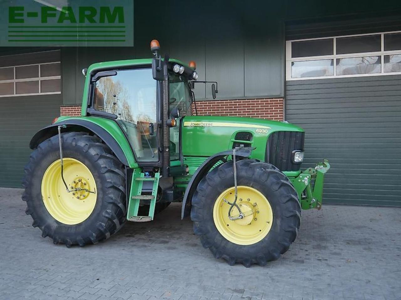 John Deere 6930 premium autopowr - Τρακτέρ: φωτογραφία 1 John Deere 6930 premium autopowr - Τρακτέρ: φωτογραφία 1