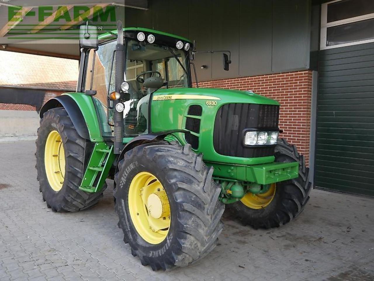 John Deere 6930 premium autopowr - Τρακτέρ: φωτογραφία 2 John Deere 6930 premium autopowr - Τρακτέρ: φωτογραφία 2