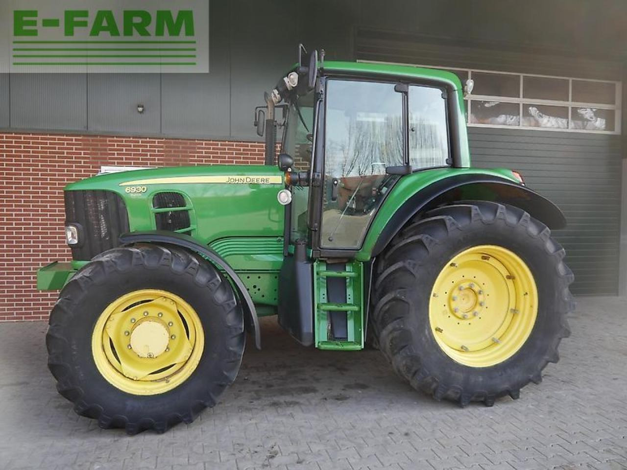John Deere 6930 premium autopowr - Τρακτέρ: φωτογραφία 5 John Deere 6930 premium autopowr - Τρακτέρ: φωτογραφία 5